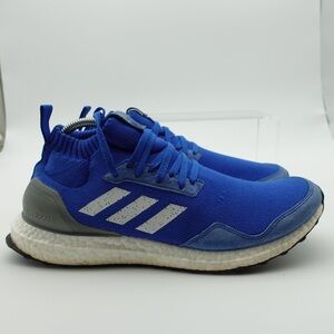 Adidas UltraBoost Mid Run Thru Time Men Size 11 Shoes Blue Running Sneakers